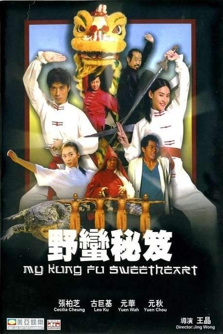 My Kung Fu Sweetheart (2006) movie poster
