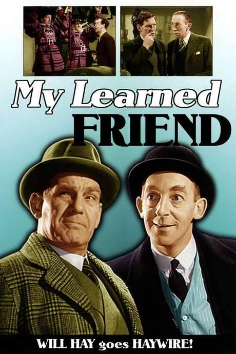 My Learned Friend (1943) movie poster