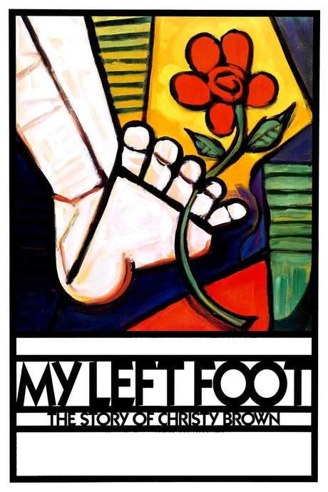 My Left Foot: The Story of Christy Brown (1989) movie poster