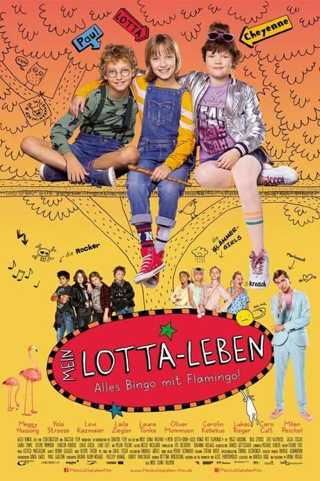 My Life as Lotta - Bingo Flamingo (2019) movie poster