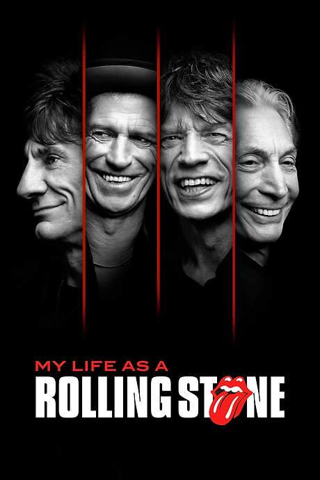 My Life as a Rolling Stone (2022) movie poster