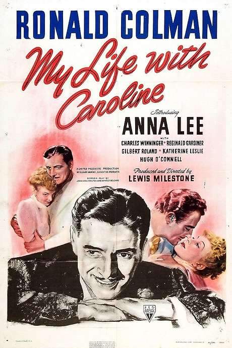 My Life with Caroline (1941) movie poster
