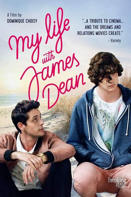 My Life with James Dean (2017) movie poster
