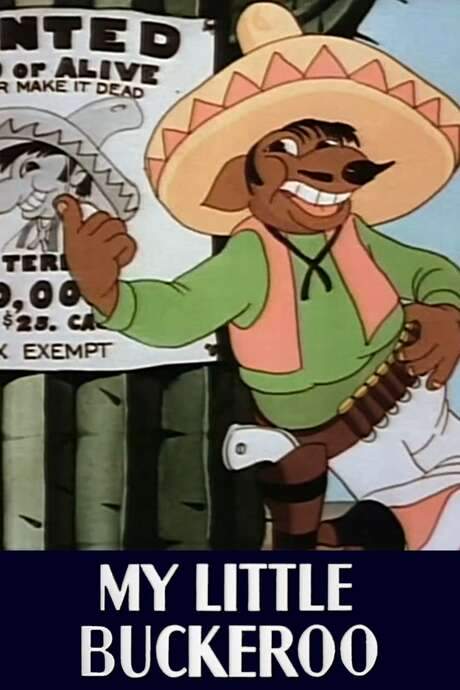 My Little Buckeroo (1938) movie poster
