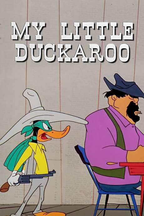My Little Duckaroo (1954) movie poster