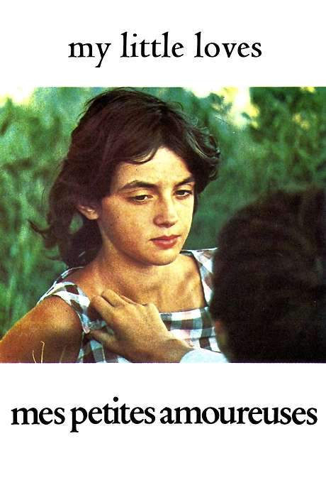 My Little Loves (1974) movie poster