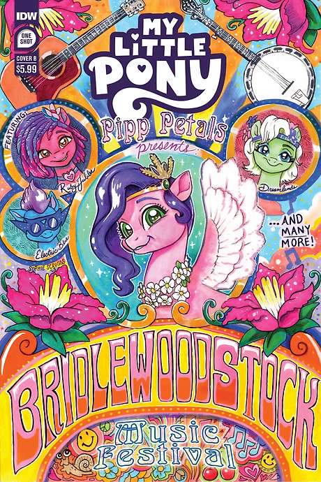 My Little Pony: Bridlewoodstock (2023) movie poster