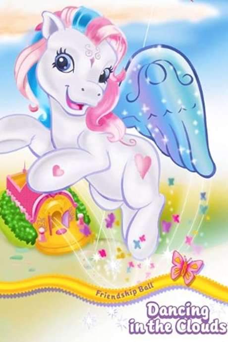 My Little Pony: Dancing in the Clouds (2004) movie poster