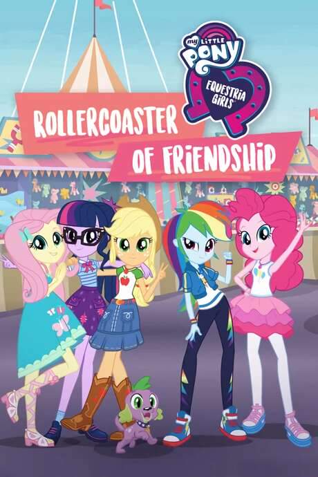 My Little Pony: Equestria Girls - Rollercoaster of Friendship (2018) movie poster