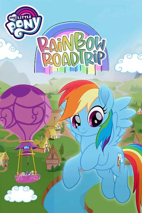 My Little Pony: Rainbow Roadtrip (2019) movie poster