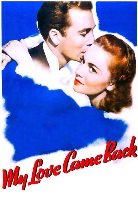 My Love Came Back (1940) movie poster