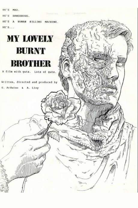 My Lovely Burnt Brother and His Squashed Brain (1988) movie poster