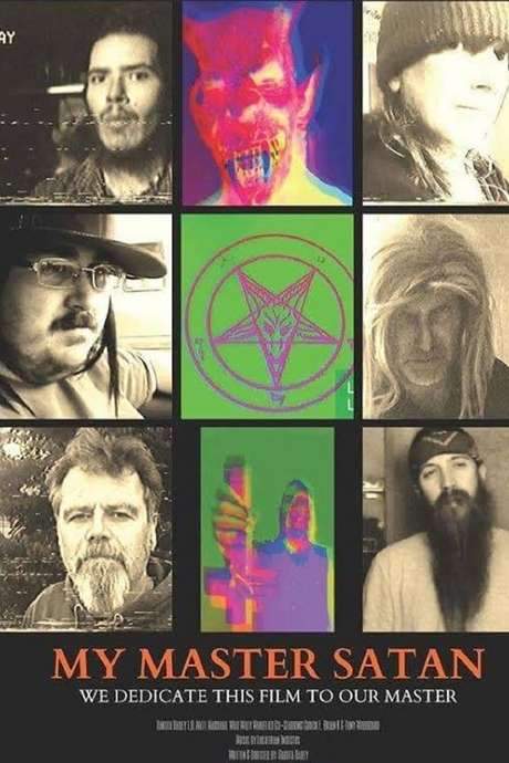 My Master Satan (2015) movie poster