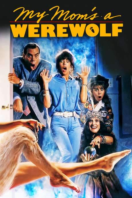 My Mom’s a Werewolf (1989) movie poster