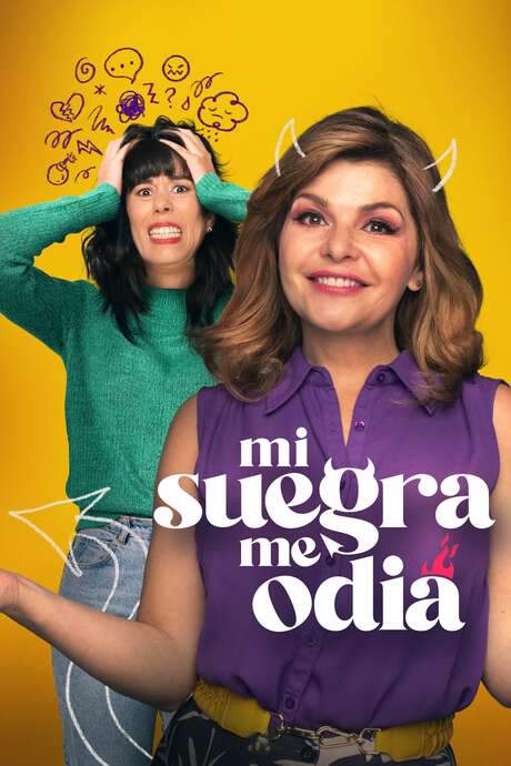 My Mother-in-law Hates Me (2022) movie poster
