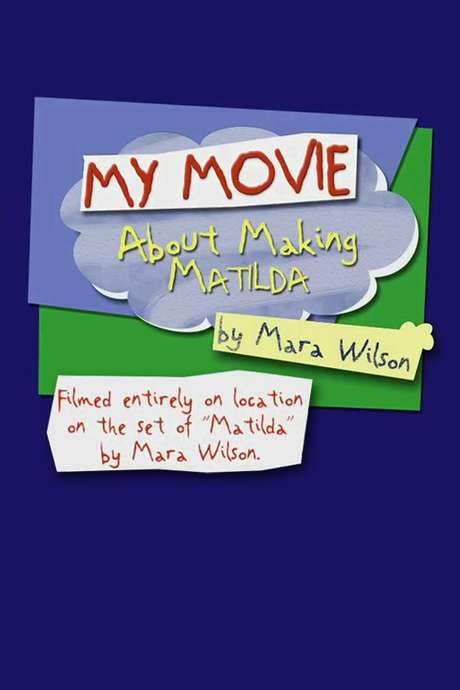 My Movie About Making ‘Matilda’ by Mara Wilson (2005) movie poster