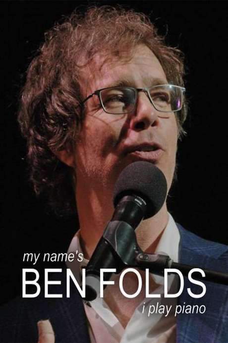 My Name’s Ben Folds – I Play Piano (2023) movie poster
