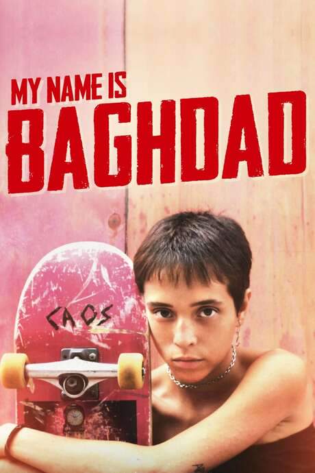 My Name Is Baghdad (2020) movie poster