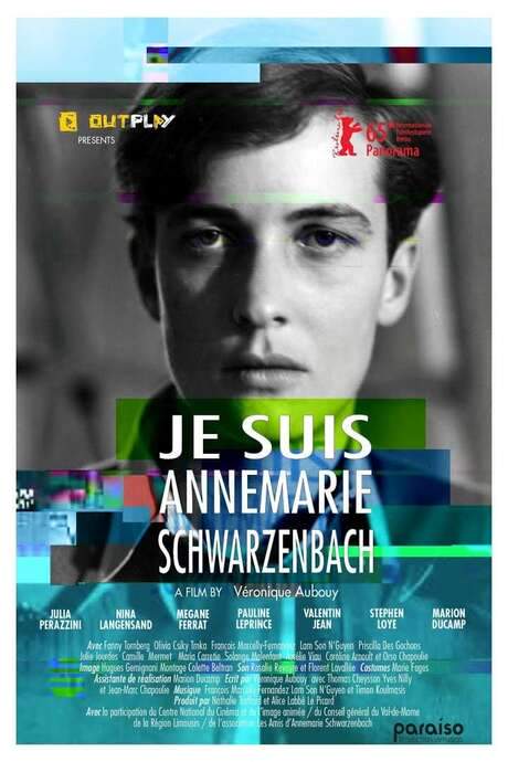 My Name Is Annemarie Schwarzenbach (2015) movie poster