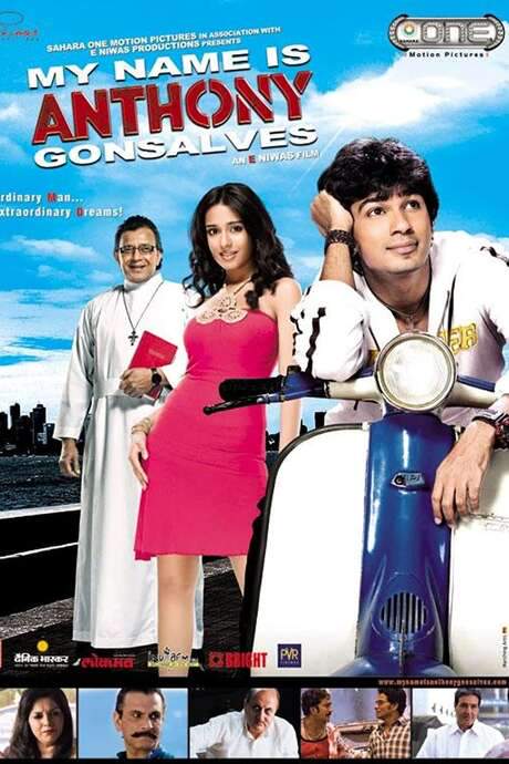 My Name Is Anthony Gonsalves (2008) movie poster