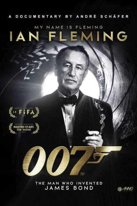 My Name Is Fleming, Ian Fleming (2015) movie poster