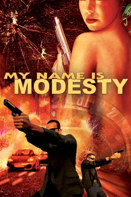 My Name Is Modesty: A Modesty Blaise Adventure (2004) movie poster