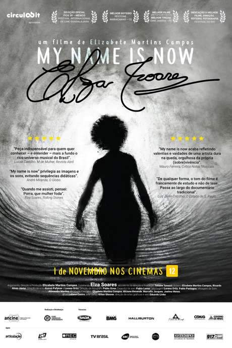 My Name Is Now, Elza Soares (2014) movie poster