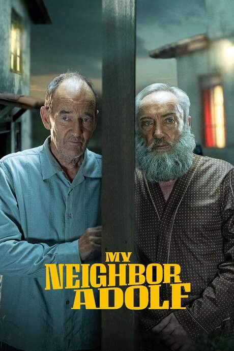 My Neighbor Adolf (2022) movie poster
