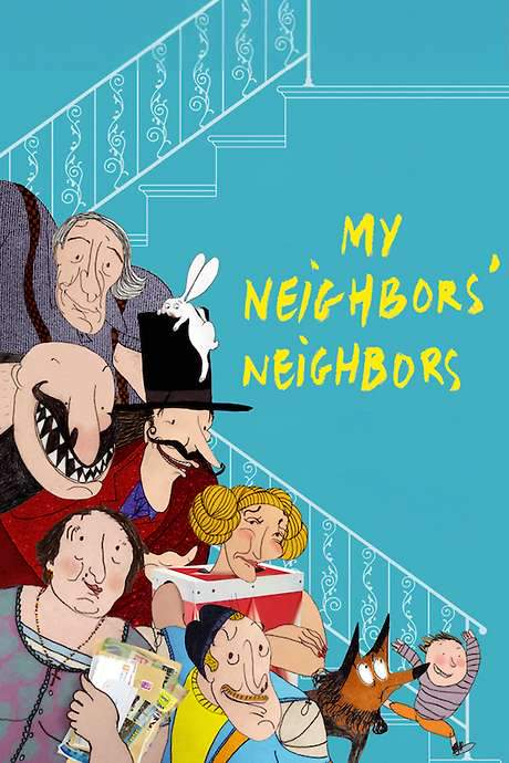 My Neighbors’ Neighbors (2021) movie poster