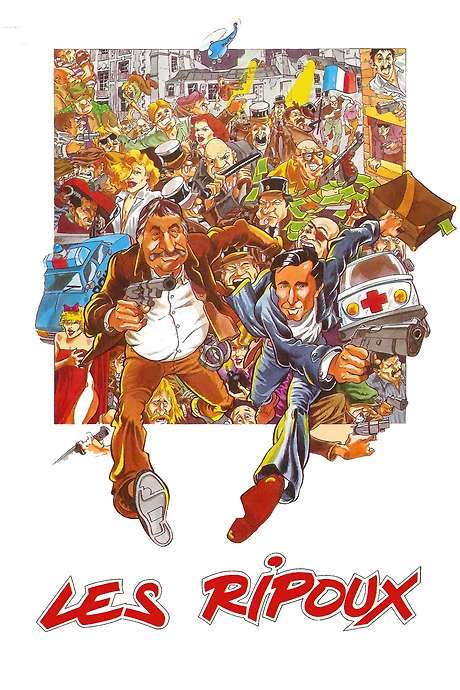 My New Partner (1984) movie poster