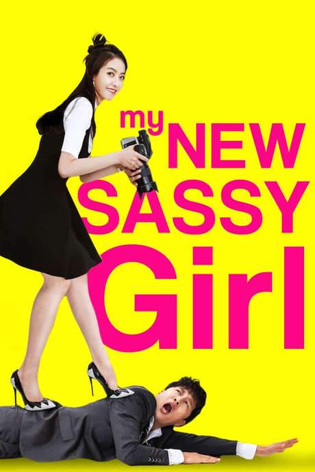 My New Sassy Girl (2016) movie poster