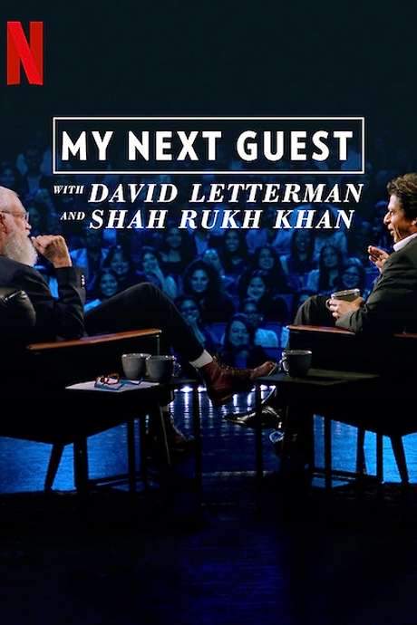 My Next Guest with David Letterman and Shah Rukh Khan (2019) movie poster