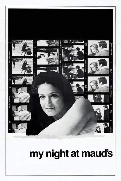 My Night at Maud’s (1969) movie poster