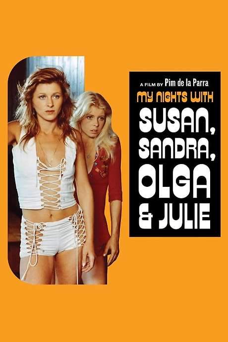 My Nights with Susan, Sandra, Olga & Julie (1975) movie poster