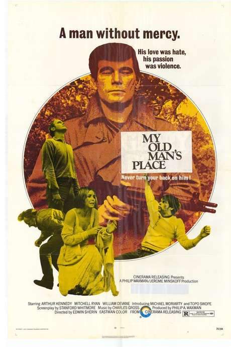 My Old Man’s Place (1971) movie poster