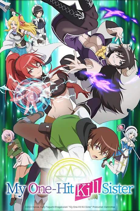 My One-Hit Kill Sister (2023) movie poster