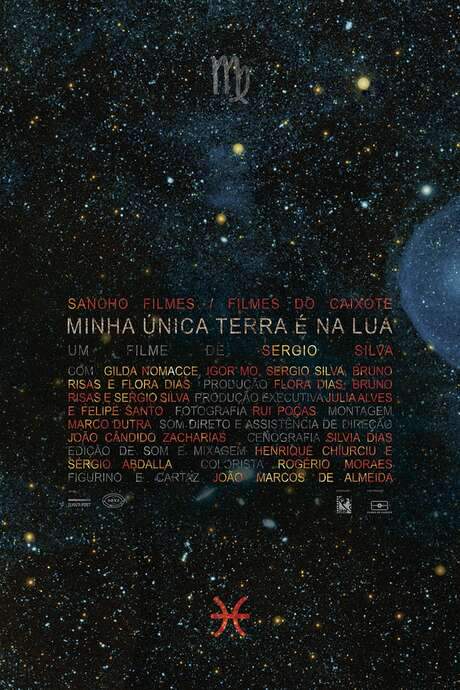 My Only Earth Is in the Moon (2017) movie poster