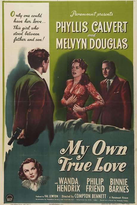 My Own True Love (1948) movie poster
