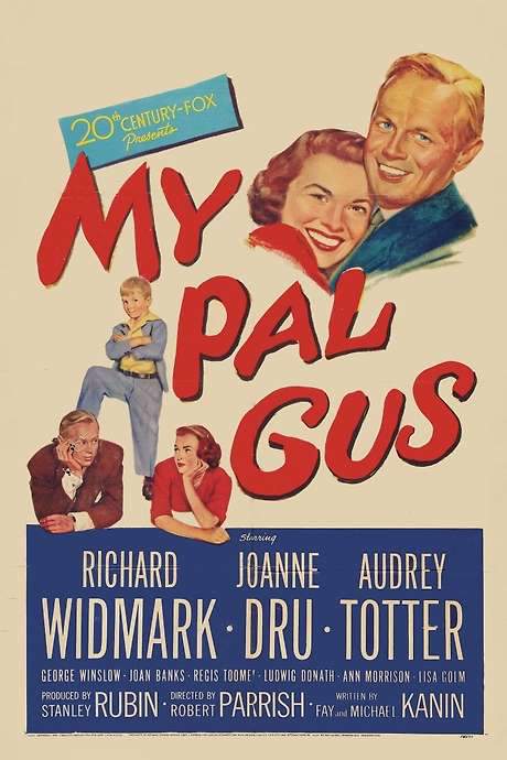 My Pal Gus (1952) movie poster