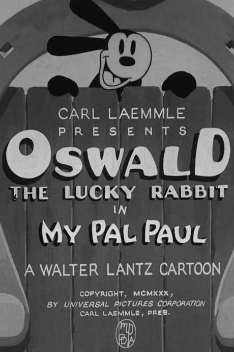My Pal Paul (1930) movie poster