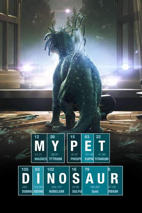 My Pet Dinosaur (2017) movie poster