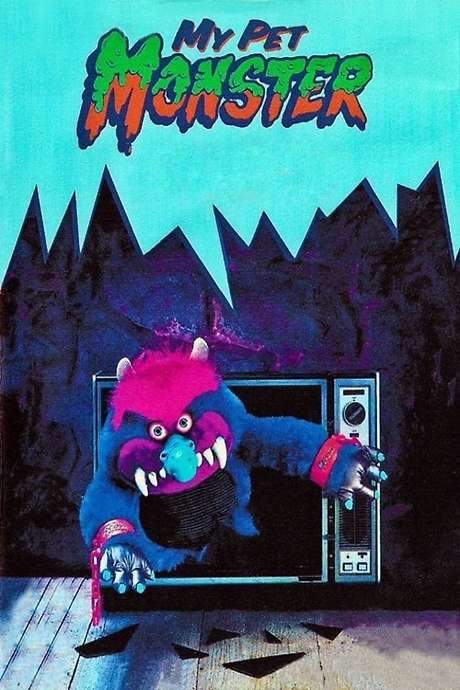 My Pet Monster (1986) movie poster