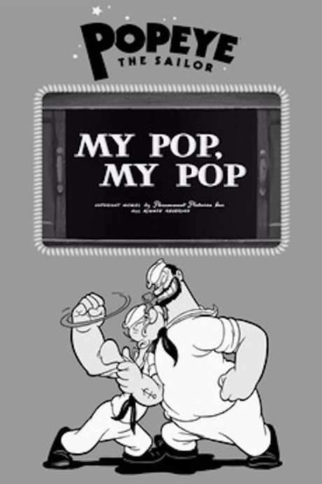 My Pop, My Pop (1940) movie poster