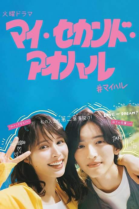 My Second Aoharu (2023) movie poster