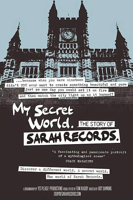 My Secret World: The Story of Sarah Records (2014) movie poster