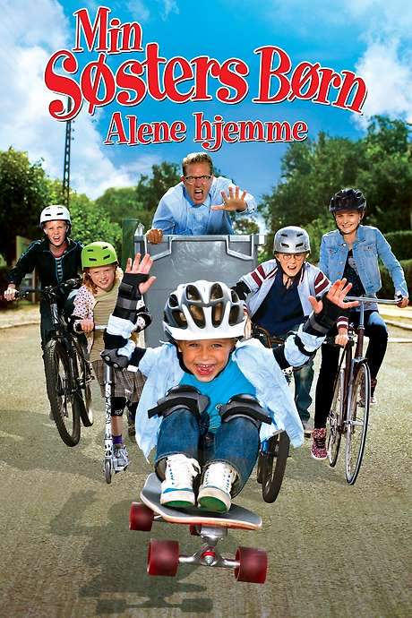 My Sister’s Kids Home Alone (2012) movie poster