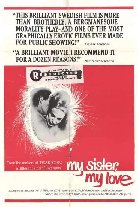 My Sister My Love (1966) movie poster