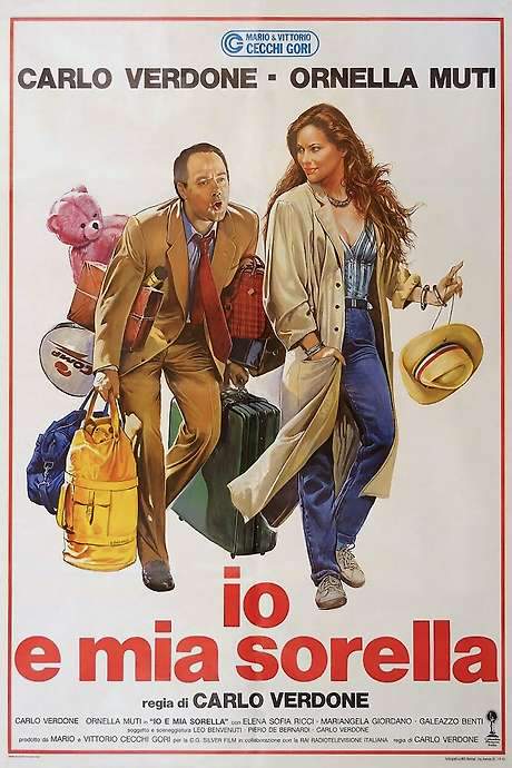 My Sister and I (1987) movie poster