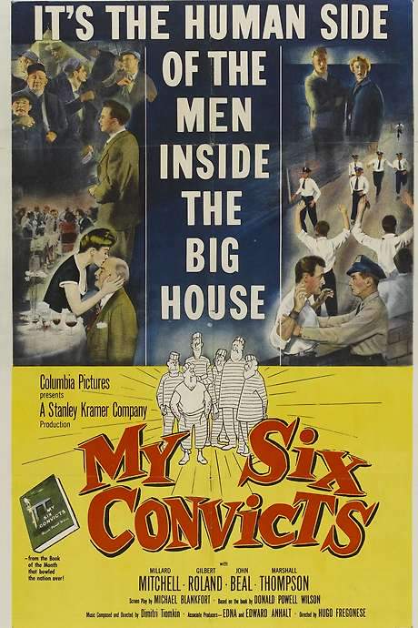 My Six Convicts (1952) movie poster