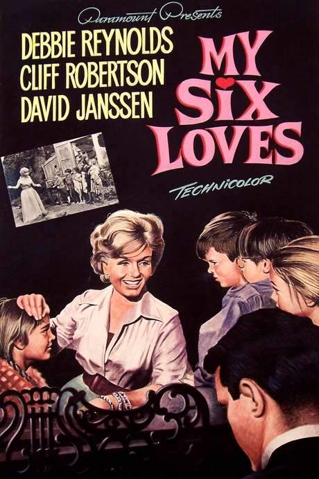 My Six Loves (1963) movie poster